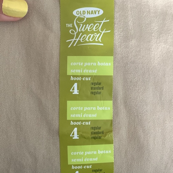 Seeetheart old navy pants - Picture 7 of 7